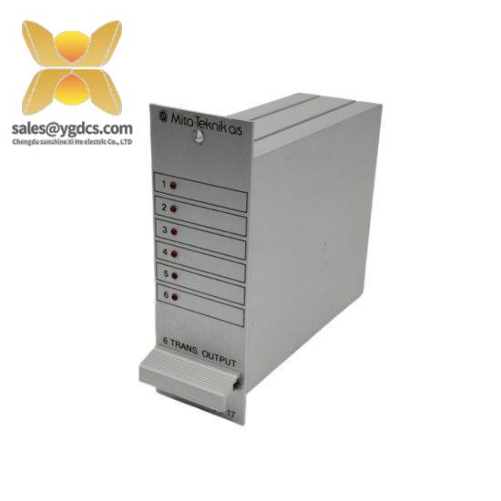 MITA-TEKNIK CS 140 Controller