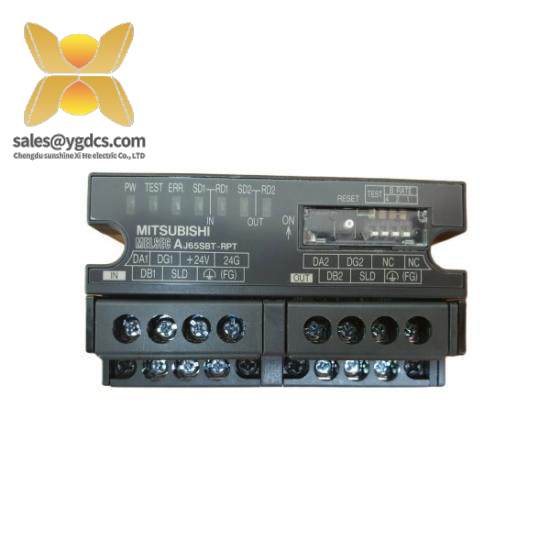 MITSUBISHI AJ65SBT-RPT PLC Module