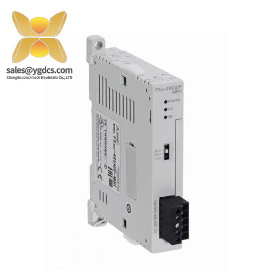 MITSUBISHI FX3U-485ADP-MB Programmable Control Unit