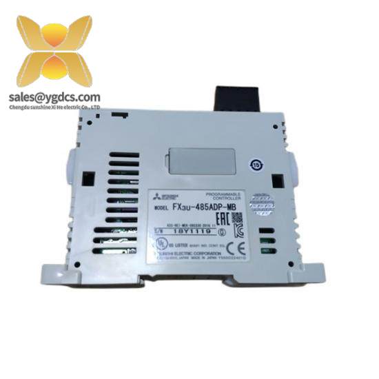 MITSUBISHI FX3U-485ADP-MB Programmable Control Unit