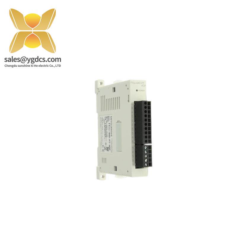 MITSUBISHI FX3U-4AD-PT-ADP INPUT MODULE