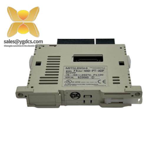 MITSUBISHI FX3U-4AD-PT-ADP Temperature analog input module