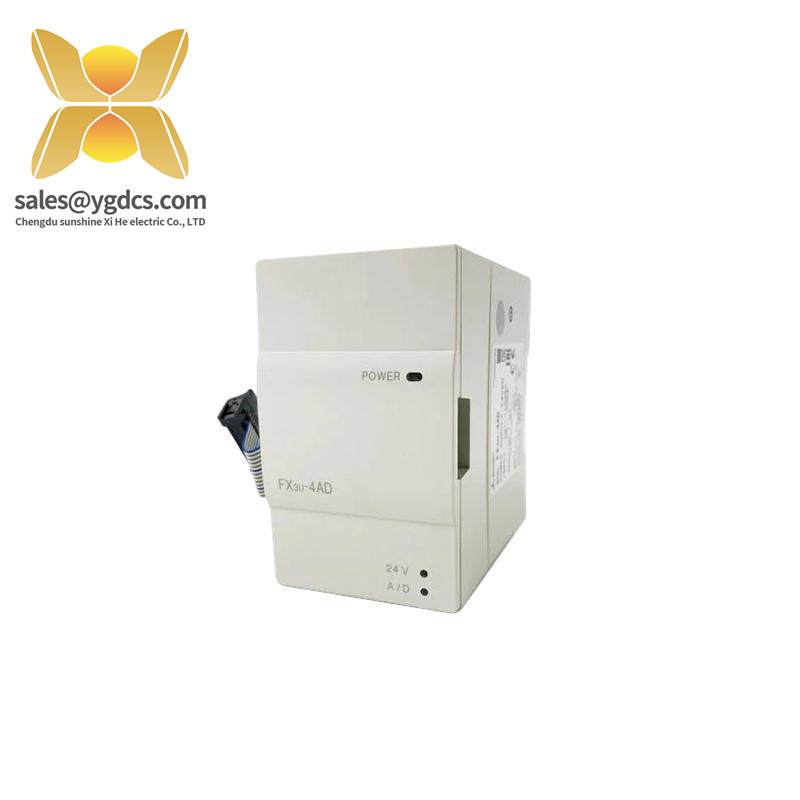MITSUBISHI FX3U-4AD PROGRAMMABLE CONTROLLER