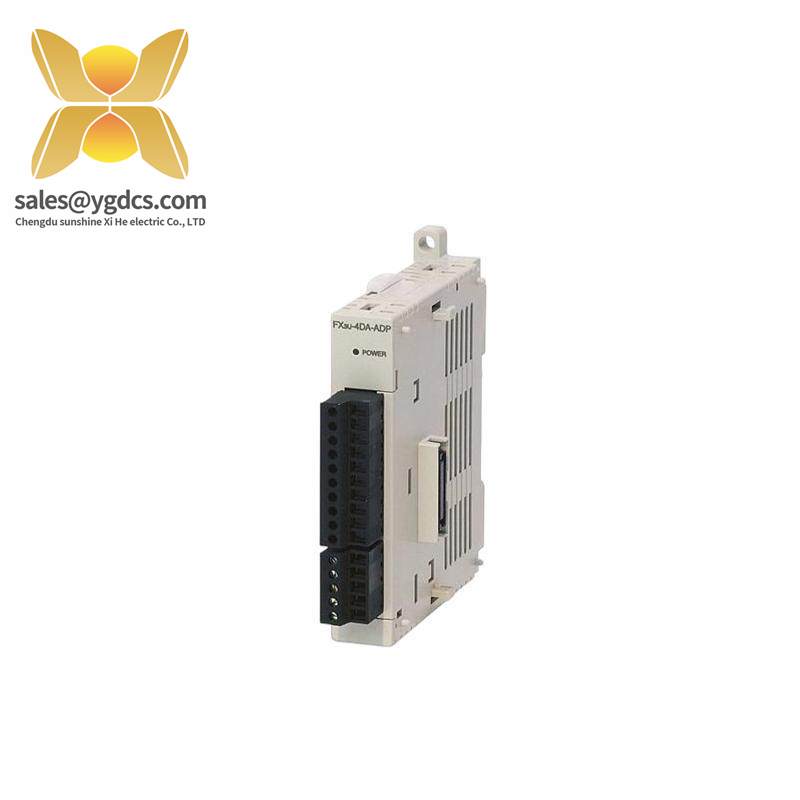MITSUBISHI FX3U-4DA Analog output module