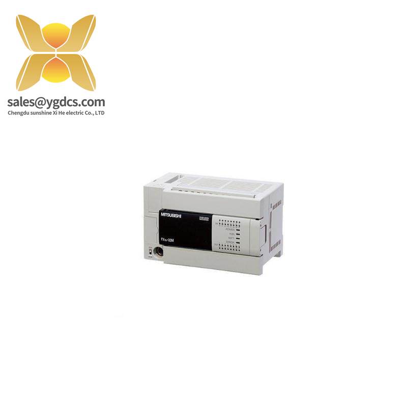 MITSUBISHI FX3U -16CCL-M PLC I/O Module