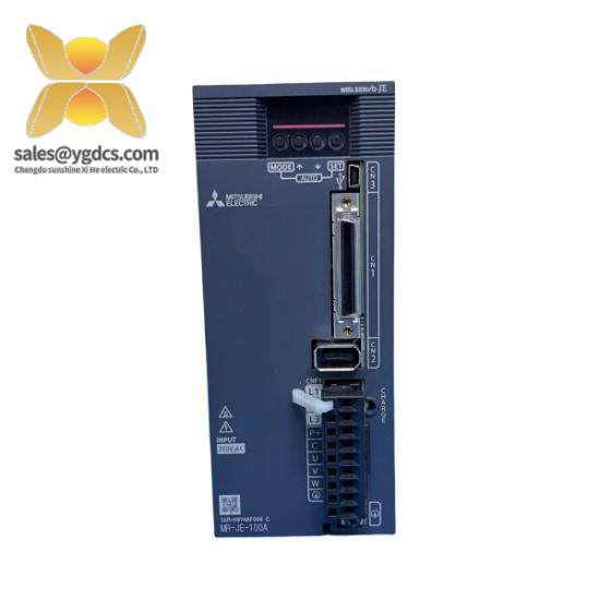 Mitsubishi MR-JE-100A AC Servo Amplifier