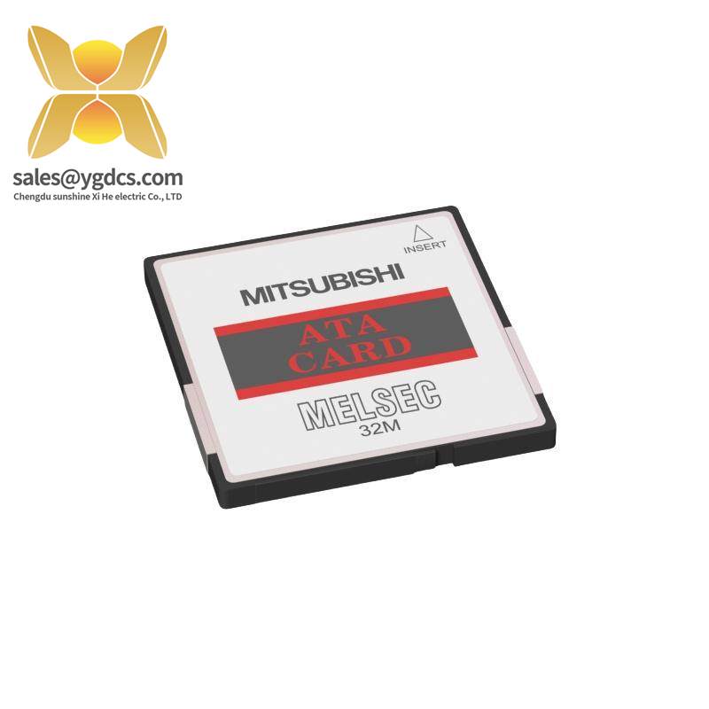MITSUBISHI Q2MEM-32MBA Compact ATA memory card