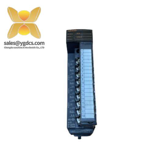MITSUBISHI Q64AD A/D CONVERTER UNIT