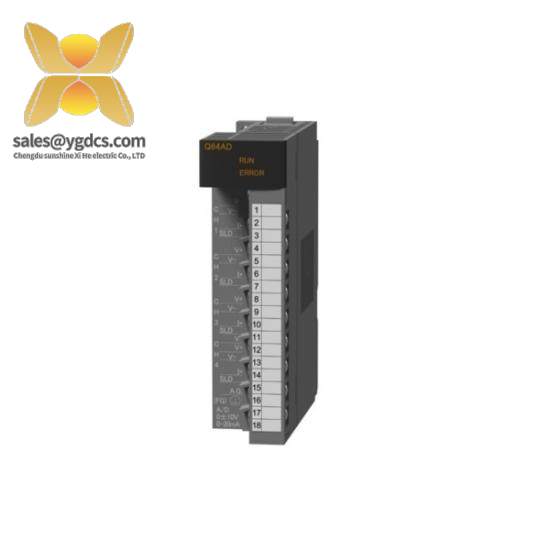 MITSUBISHI Q64AD A/D CONVERTER UNIT