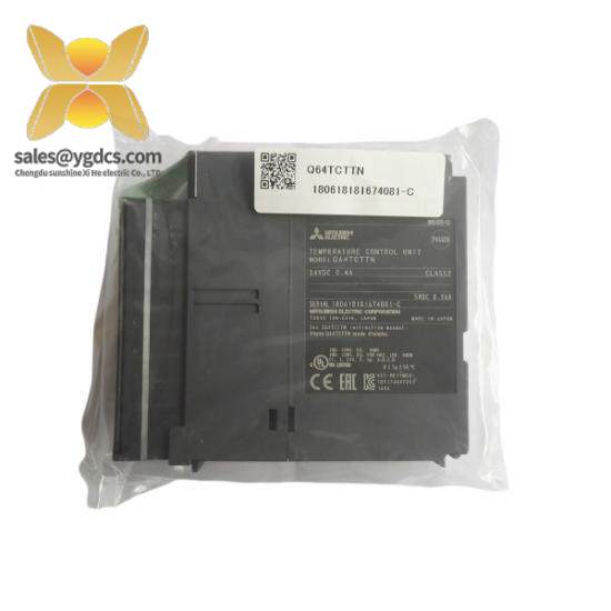 MITSUBISHI Q64TCRTN 4-Channel Programmable Temperature Control Module