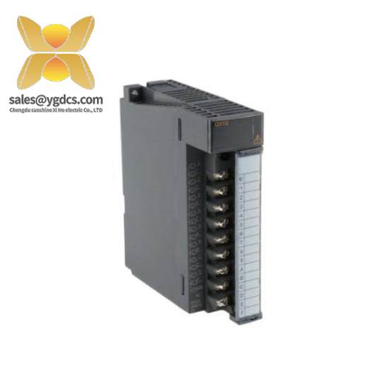 MITSUBISHI QY10 RELAY OUTPUT
