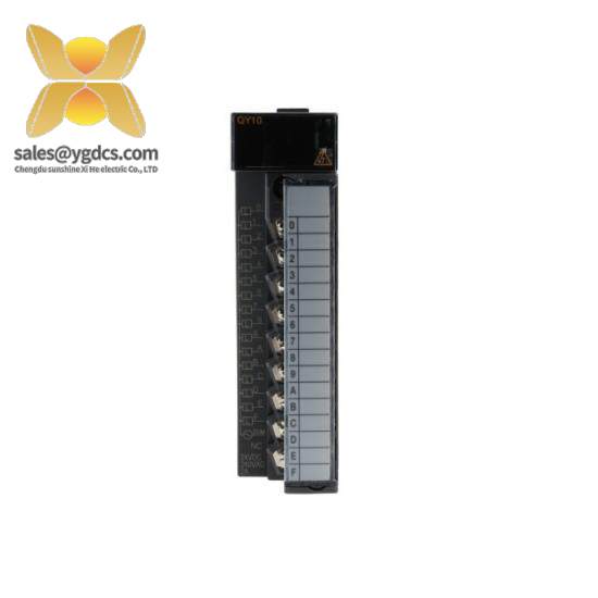 MITSUBISHI QY10 RELAY OUTPUT