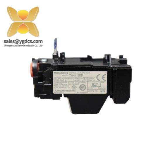 MITSUBISHI TH-N12KP THERMAL OVERLOAD RELAY