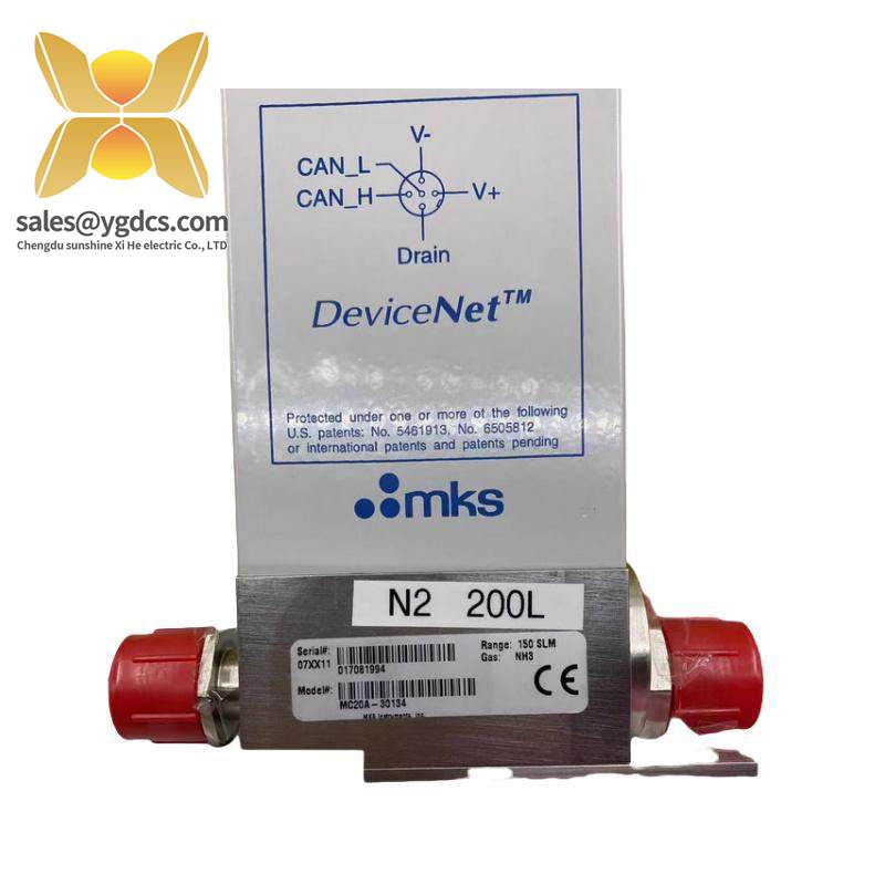 MKS MC20A-30134 Mass Flow Controllers