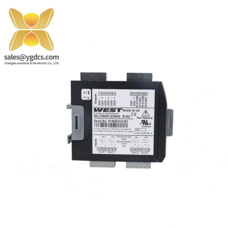 WEST MLC9000+Z4660 Temperature Control System