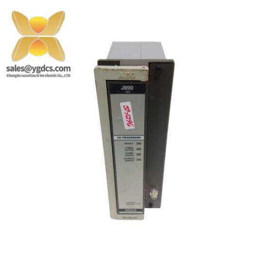 Modicon AS-J890-101 Remote I/O Processor Module