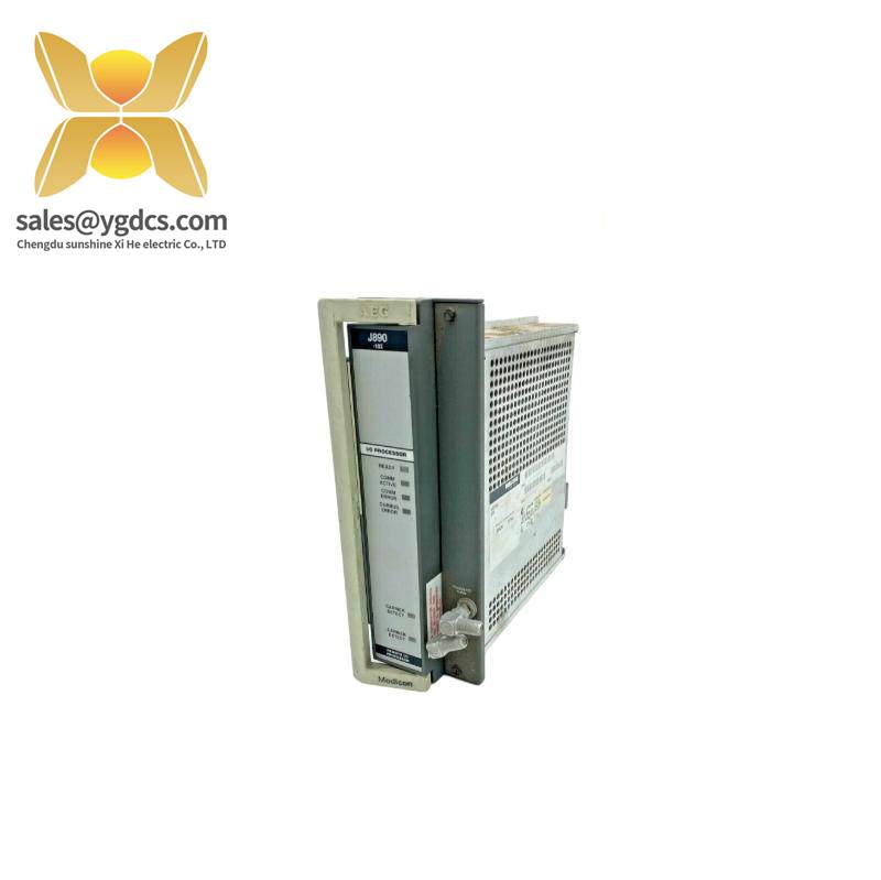 MODICON AS-J890-102 REMOTE I / O PROCESSOR MODULE