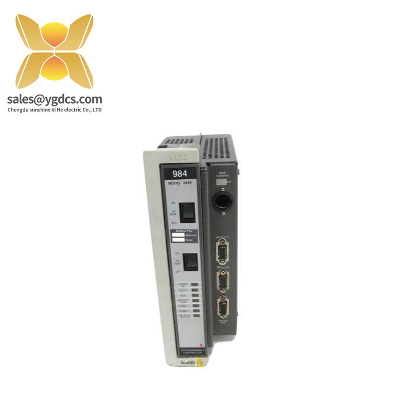 MODICON PC-E984-685 Model 984 CPU Module