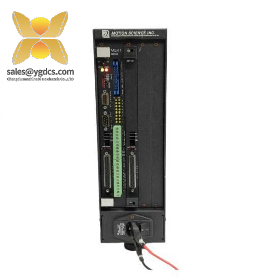 MOTION SCIENCE MP3-404HR2 Servo driver