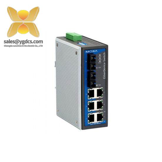 MOXA EDS-308-M-SC Ethernet switch