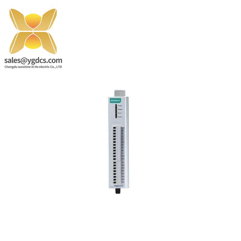 MOXA IOLOGIK E1210 24VDC Power Input