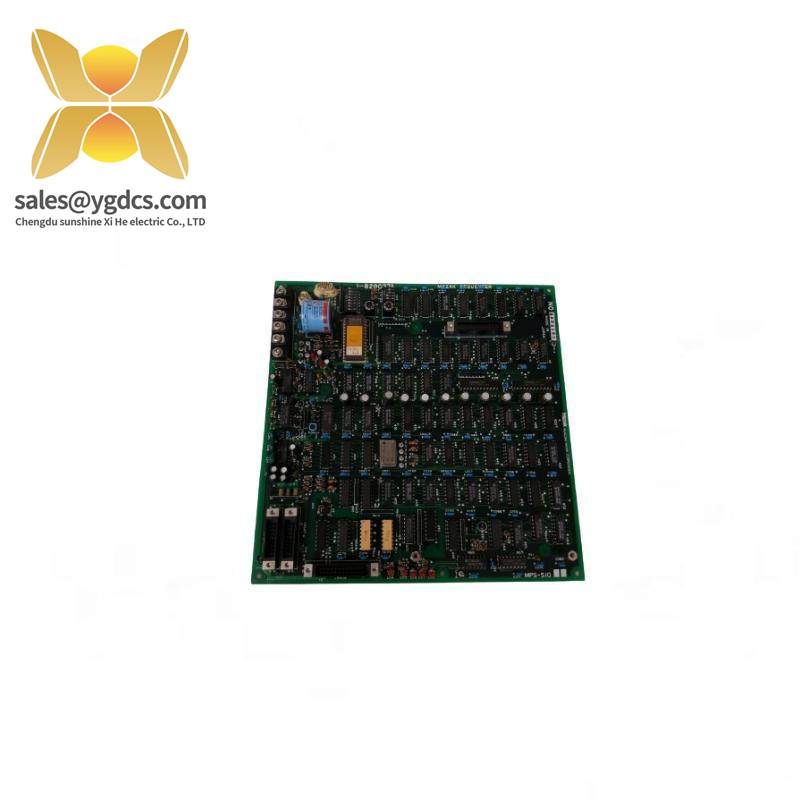 YAMAZAKI MPS-510 I-829037A Sequencer Control Board