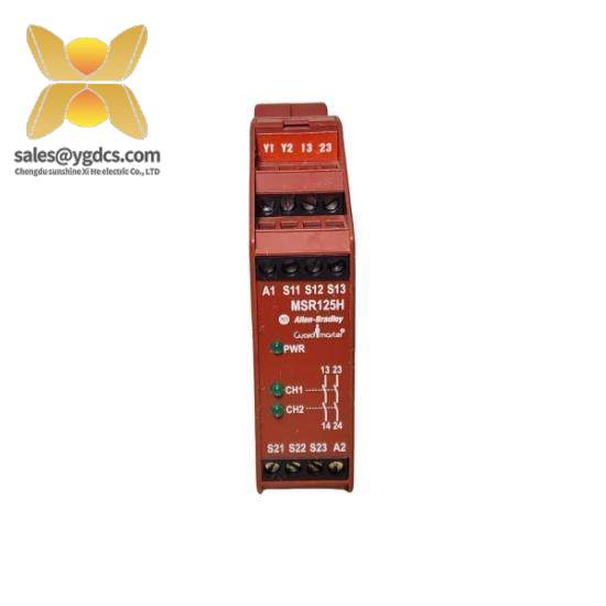 MSR125H 440R-D23166 Safety Relay