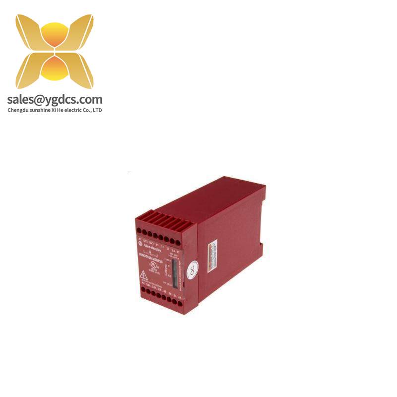AB MSR15D Monitoring Safety Relay