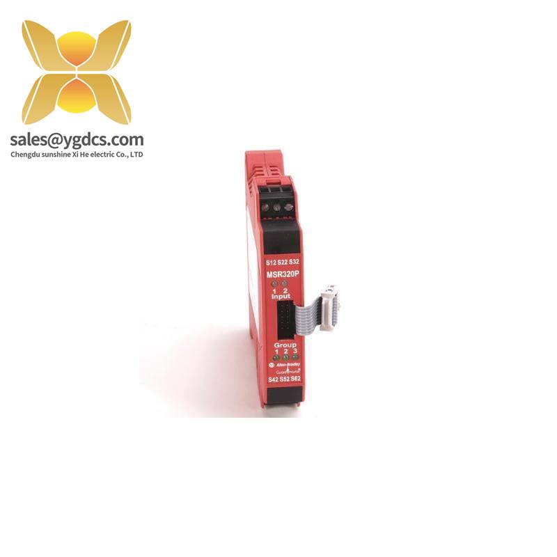 AB MSR320P Safety Relay