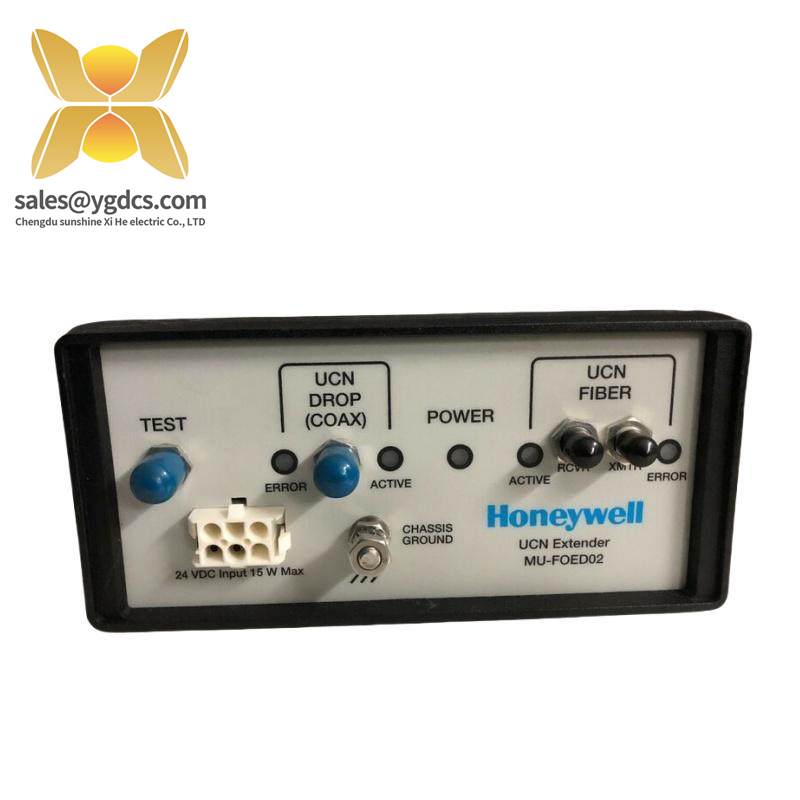 HONEYWELL MU-FOED02 51197564-200 UCN Fiber Optic Extender Model