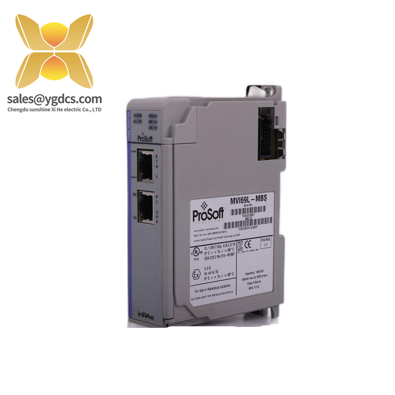 Prosoft MVI69L-MBS Modbus Serial Lite Communication Module
