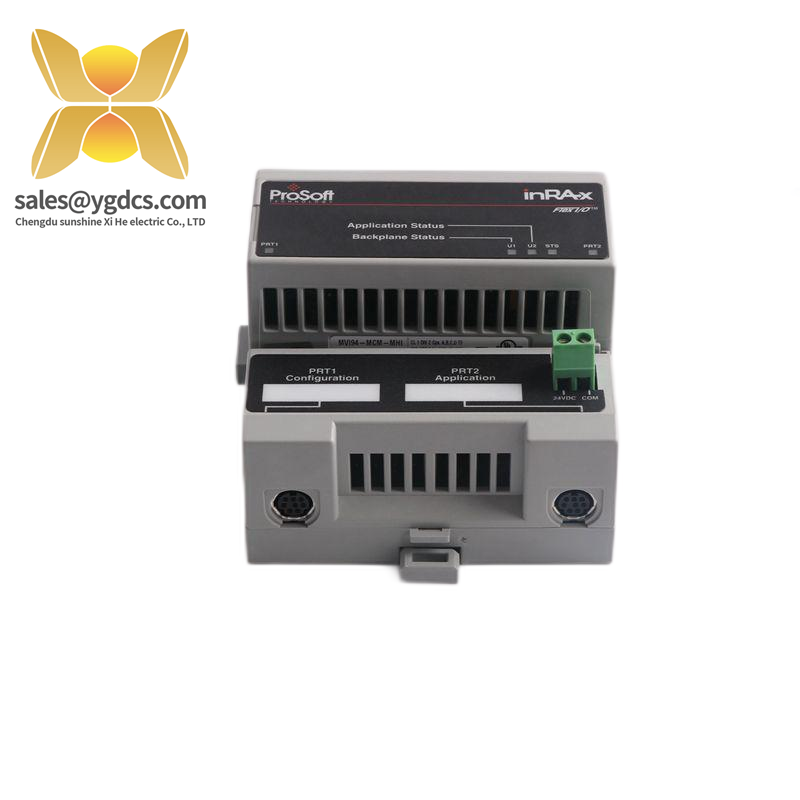 Prosoft MVI94-MCM-MHI Industries Network Interface Module
