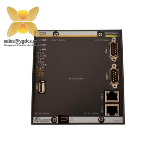 MX213256512  Module  Bachmann