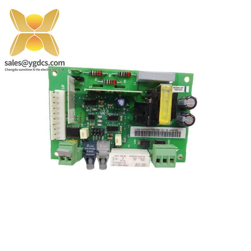 ABB NBRC-61C CHOPPER CONTROL BOARD