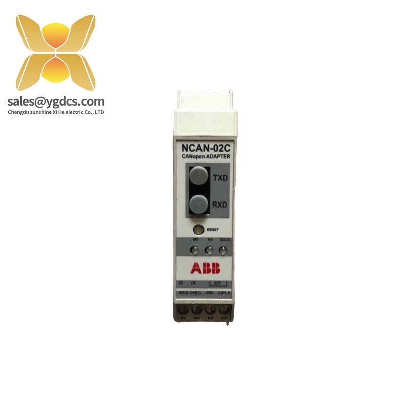ABB NCAN-02C ADAPTER BOARD