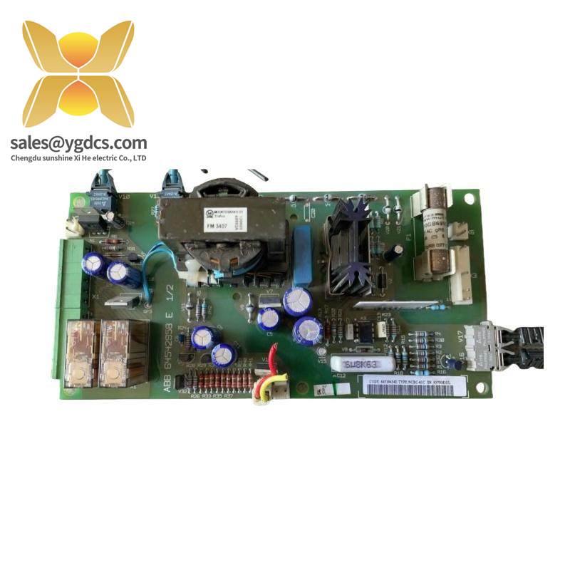 ABB NCBC-61C Frequency converter accessories