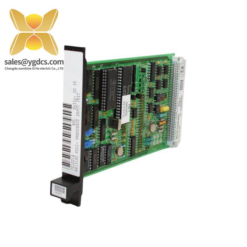 NELES AUTOMATION A413160 FIU1 Frequency Input Board