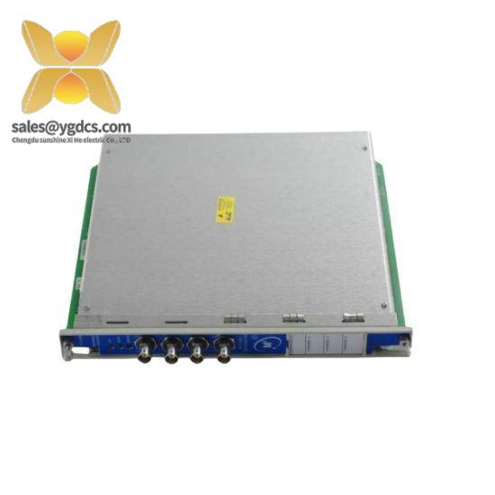 New Bently Nevada 3500/95 Monitoring System