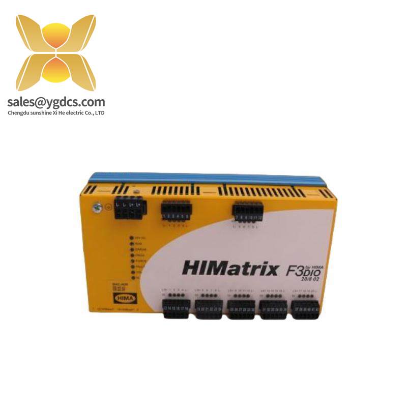 HIMA X-DI-16-01 INPUT MODULE