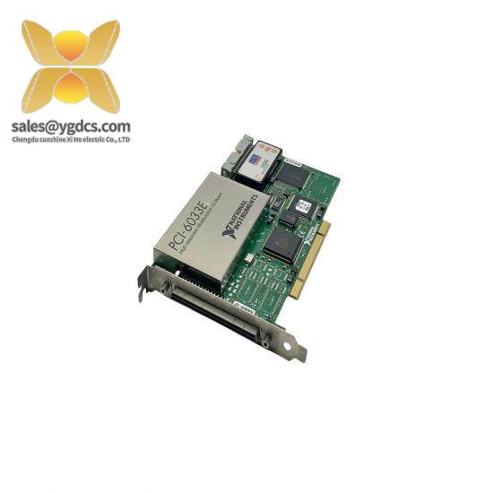 NI PCI-6033E DAQ Card