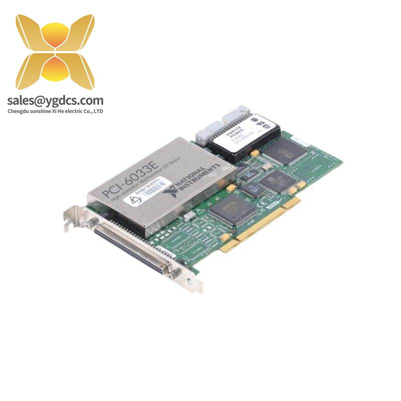 NI PCI-6033E High-Resolution Multifunction DAQ Card