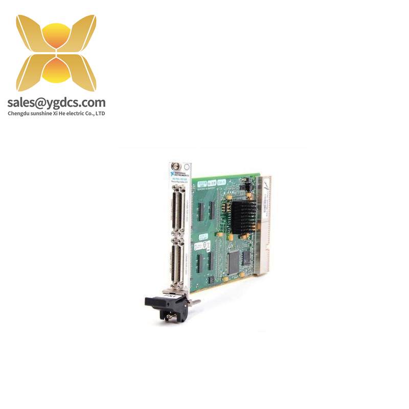 NI PXI-7813R PXI Digital RIO Module
