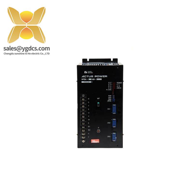 NIKKI NPA-20NN-50-E8 Actus Power Servo Controller
