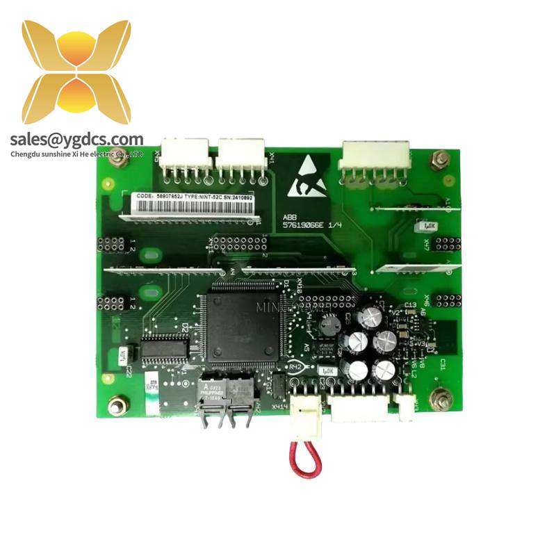 ABB NINT-63C ACS600 special accessories amplifier board