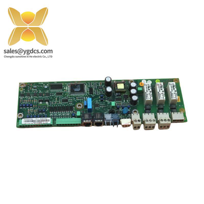ABB NIOC-02C I/O BOARD