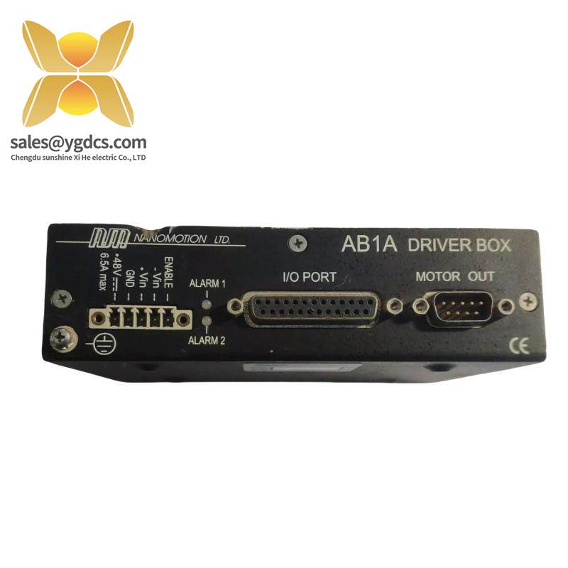 NM NANOMOTION AB1A-2A-HR-E4 DRIVER BOX