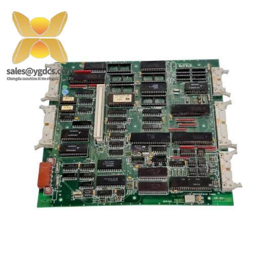 NOR CONTROL NN-791.12 I/O Processor Card