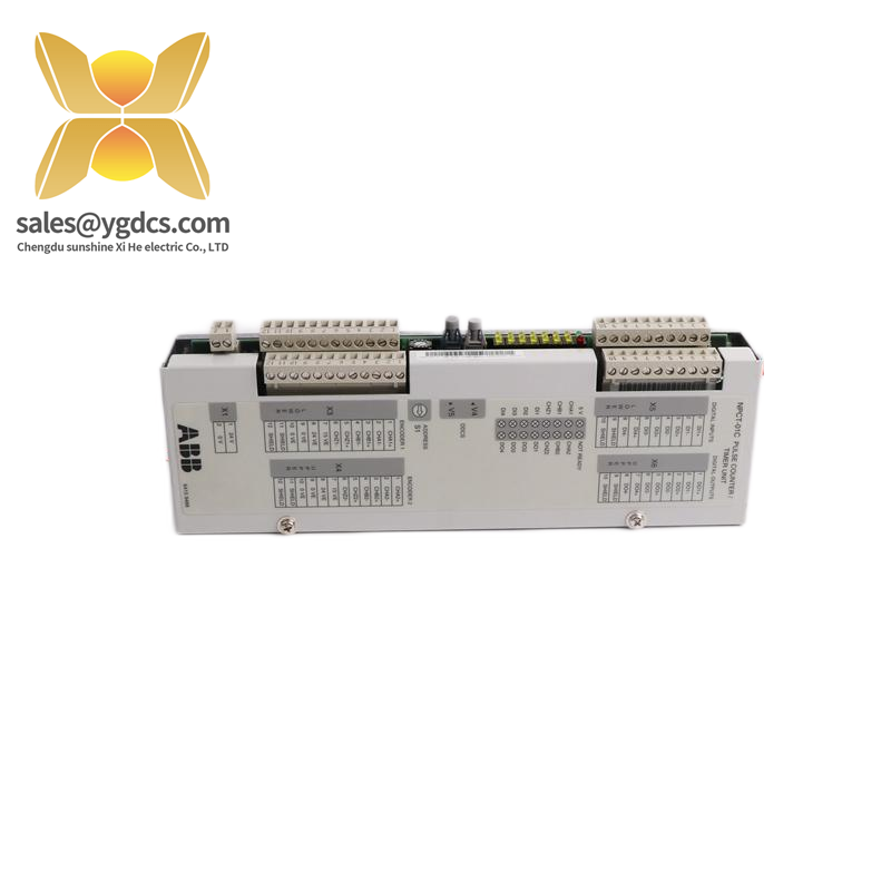 ABB NPCT-01C 64009486D Pulse Count/Timer