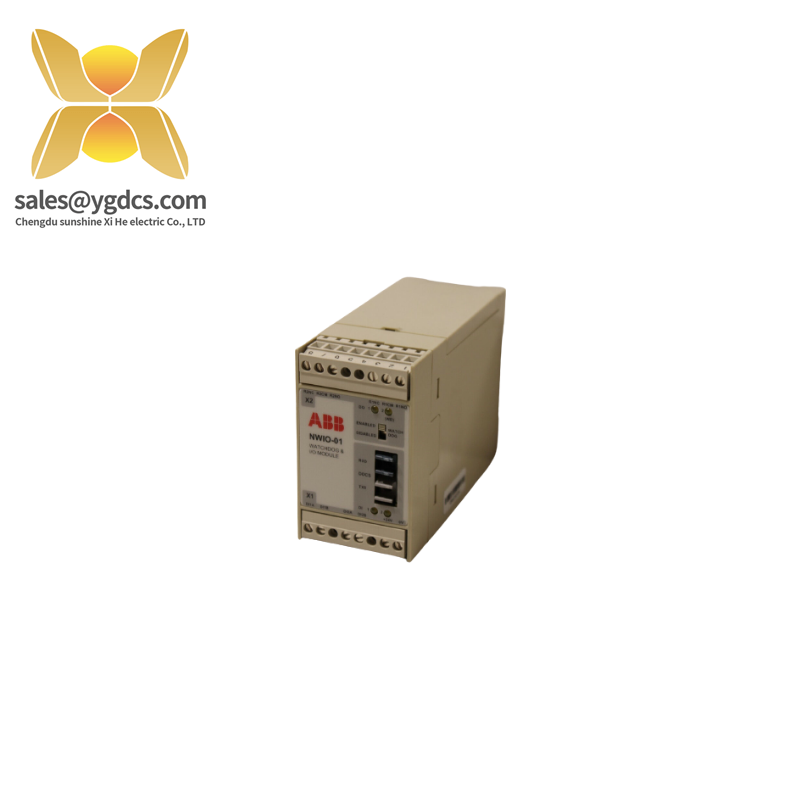 ABB NWIO-01 ANALOGUE EXTENSION MODULE