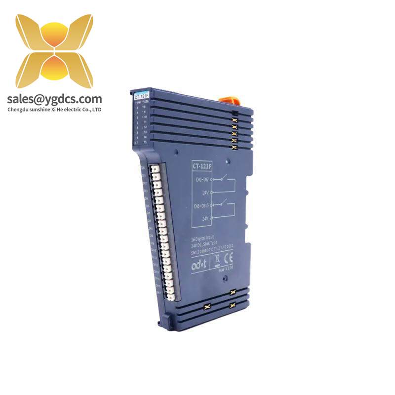 ODOT CT-121F 16 CHANNEL DIGITAL INPUT